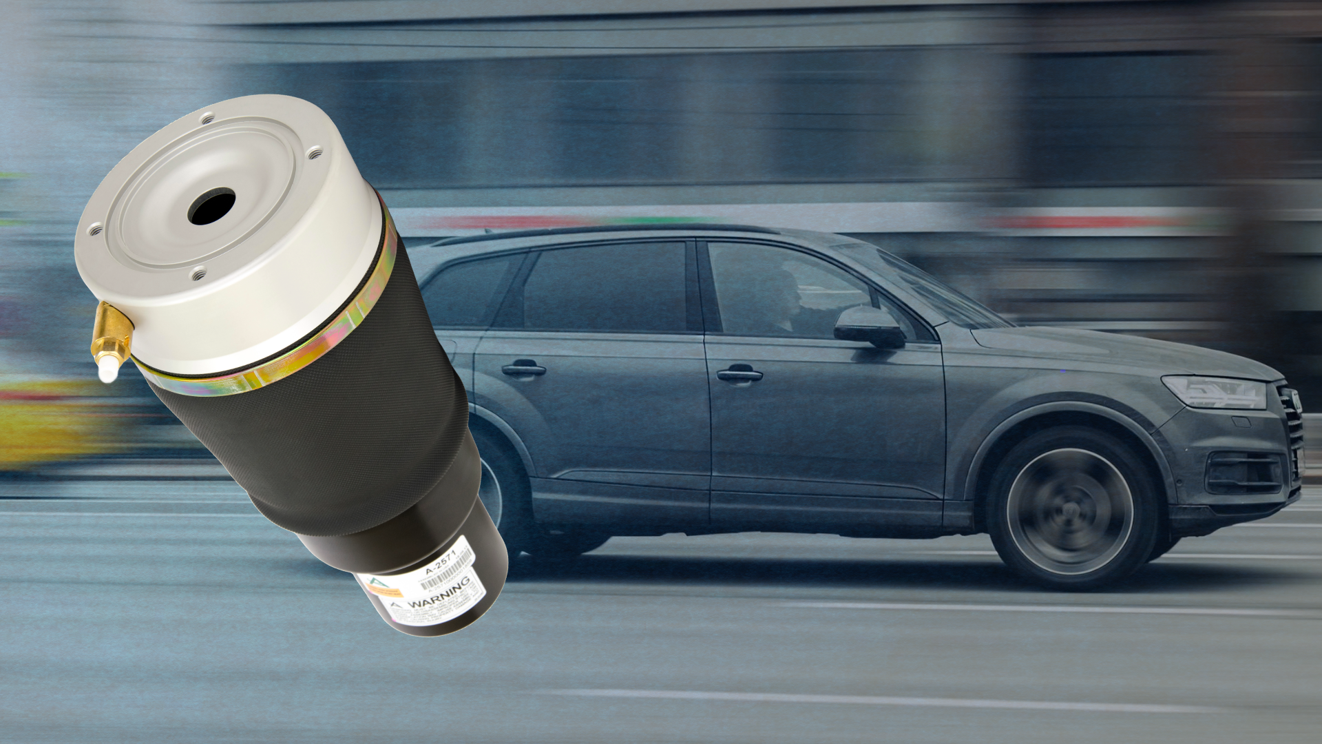 Audi Q7 Air Suspension Parts