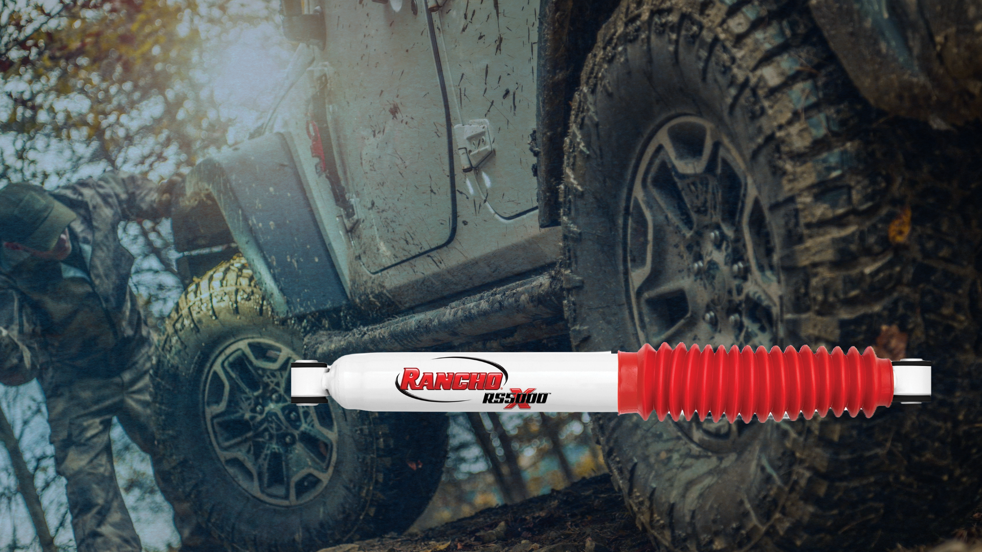 Rancho Steering Stabilizers