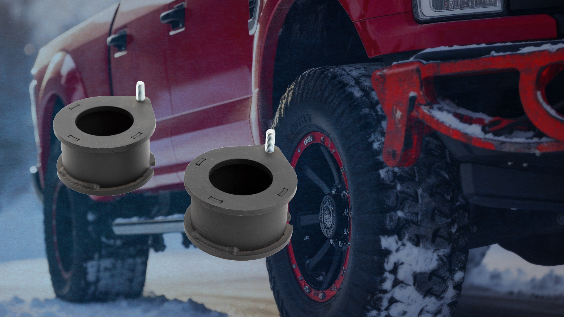 Understanding How TwistIn Spacers Modify Suspensio Understanding How TwistIn Spacers Modify Suspensio - Twist In Coil Spring Spacers