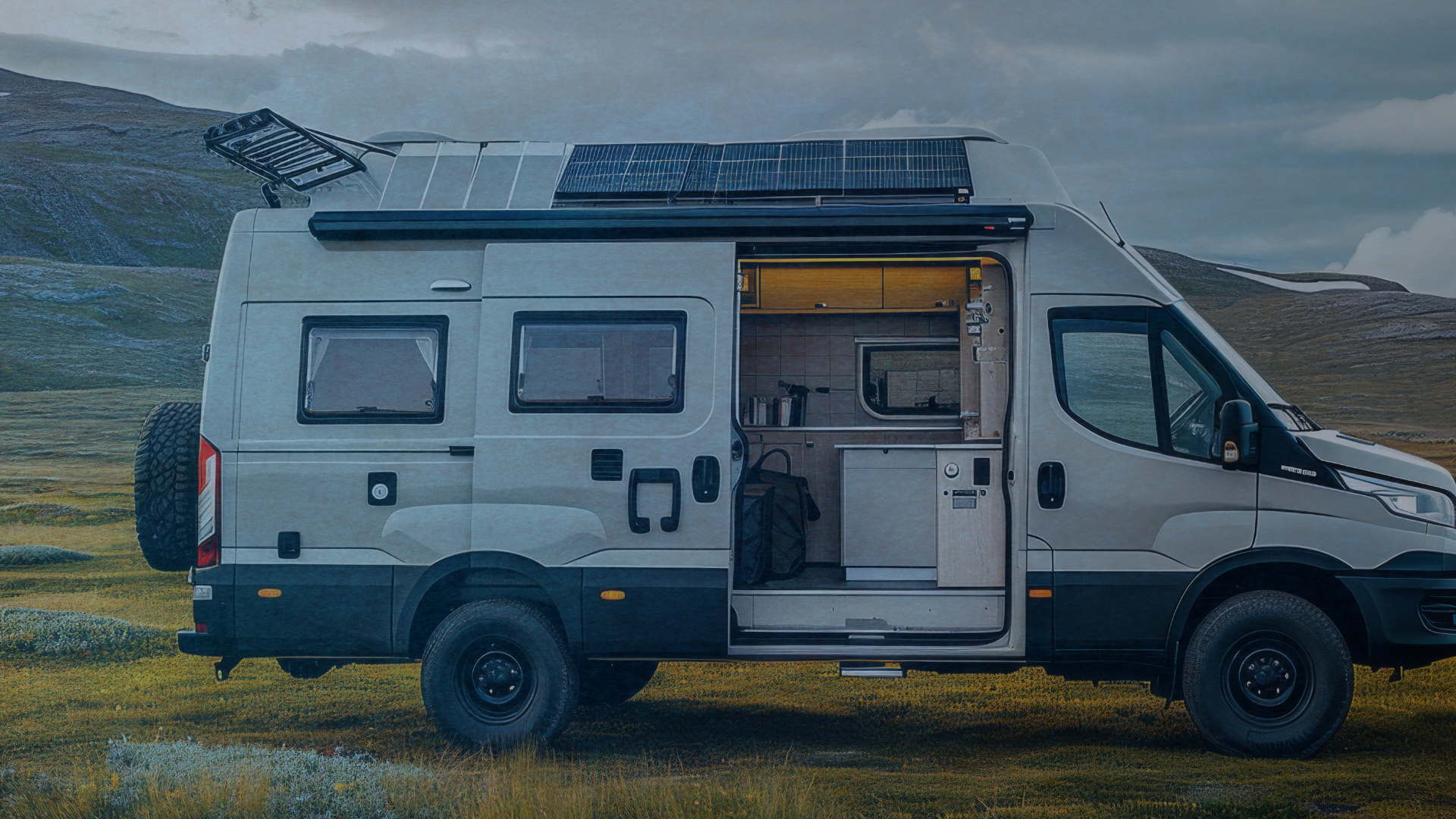 Sprinter Van Suspension