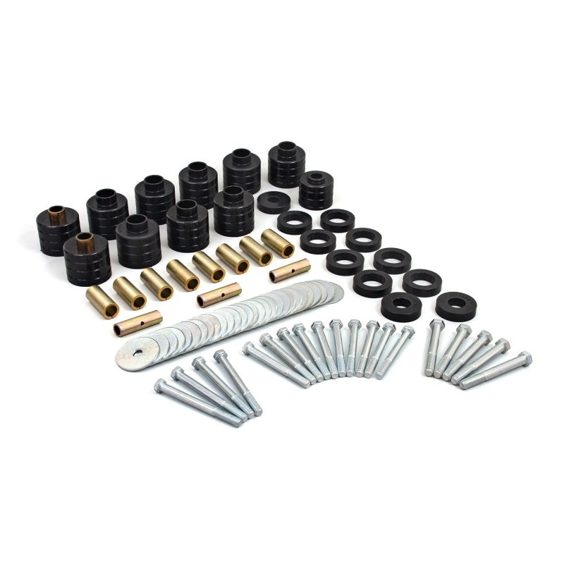 Daystar KJ04504BK 1in Body Lift Kit