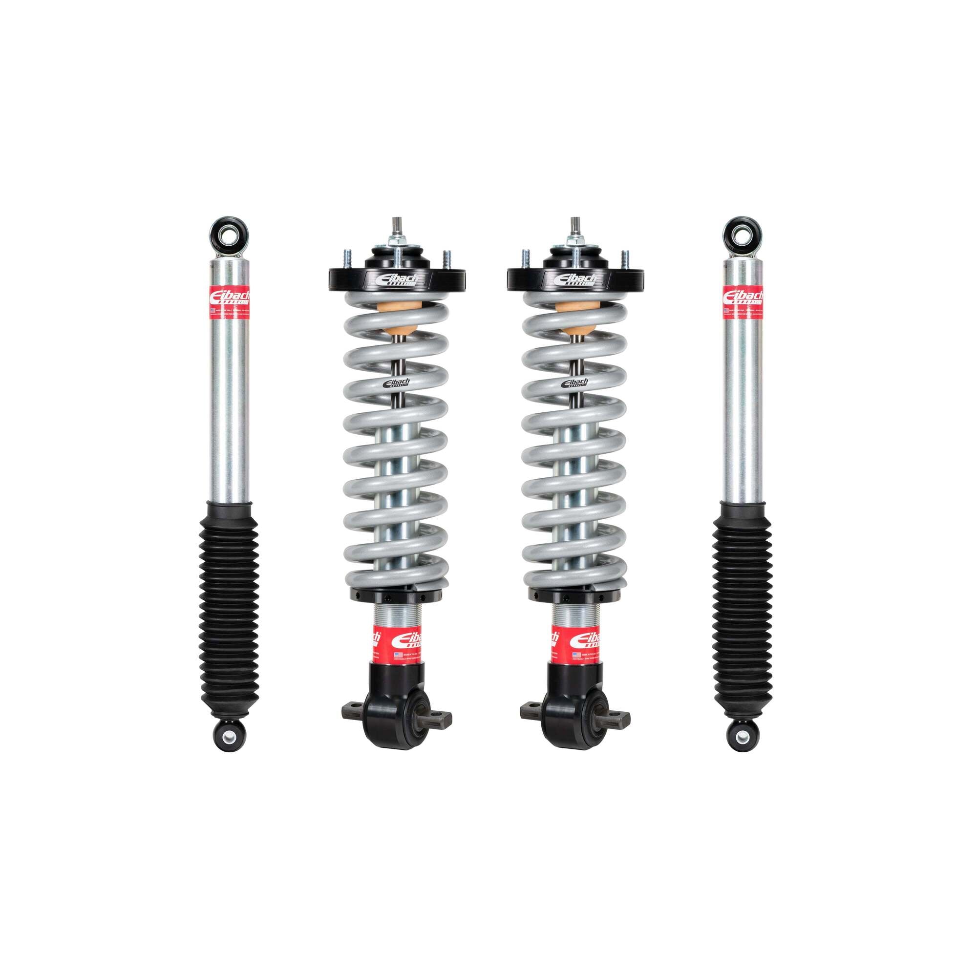 Eibach E86-23-032-01-22 Front and Rear Pro-Truck Coilover Stage 2 (Front Coilovers + Rear Shocks )
