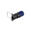 SuperSprings TSS-106-40 Trailer Sumosprings Trailer Axle, GAWR: 2000-5000 (Spring-Under Axle Configuration) - Includes line relocation bracket