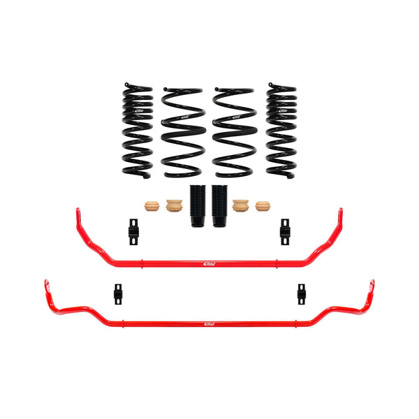 Eibach E43-82-089-01-22 Front and Rear Pro-Plus Kit (Pro-Kit Springs & Sway Bars)