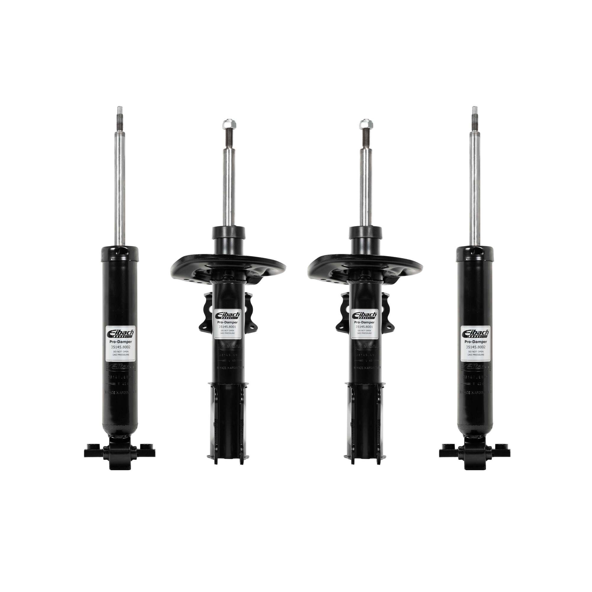 35125.840 Eibach PRO-DAMPER Kit (Set of 4 Dampers) FORD Mustang