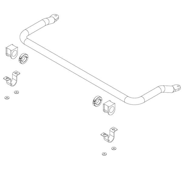 Roadmaster 1139-179SP2 Front Sway Bar Kit