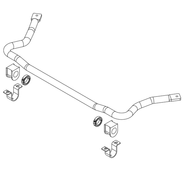 Roadmaster 1139-180 Front Sway Bar