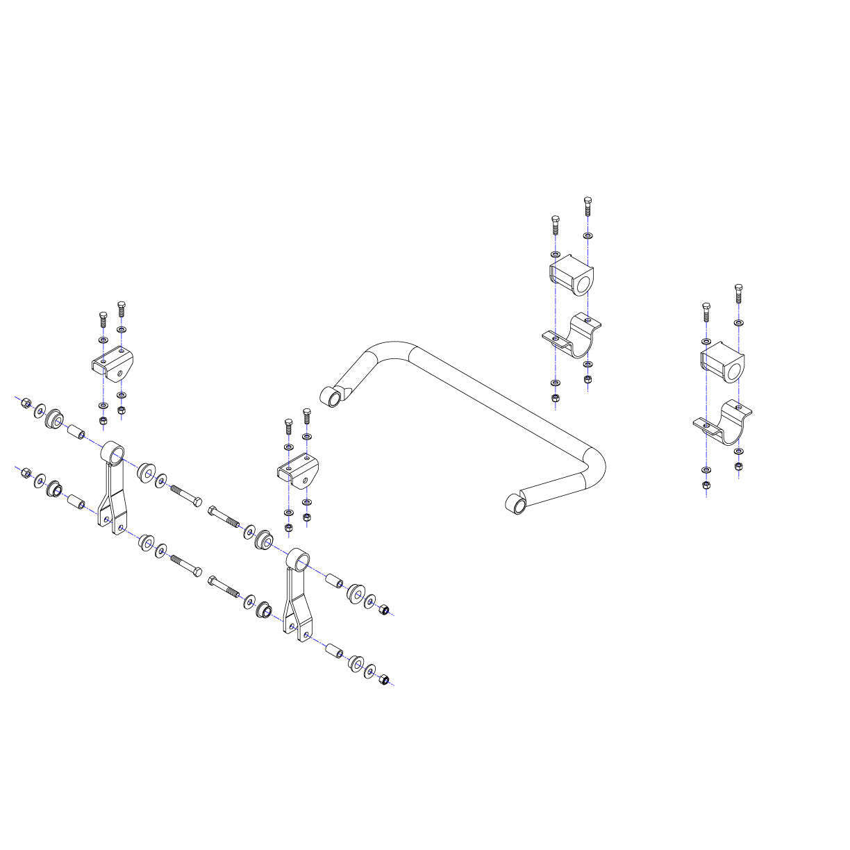 Roadmaster 1209-139 Front Sway Bar
