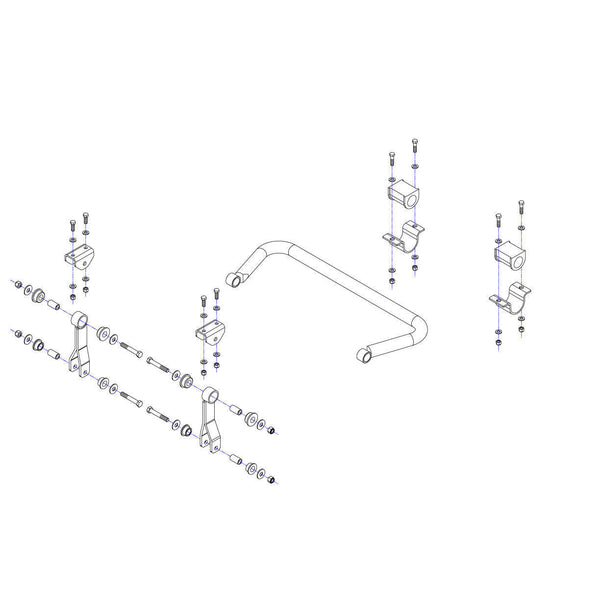 Roadmaster 1209-139 Front Sway Bar