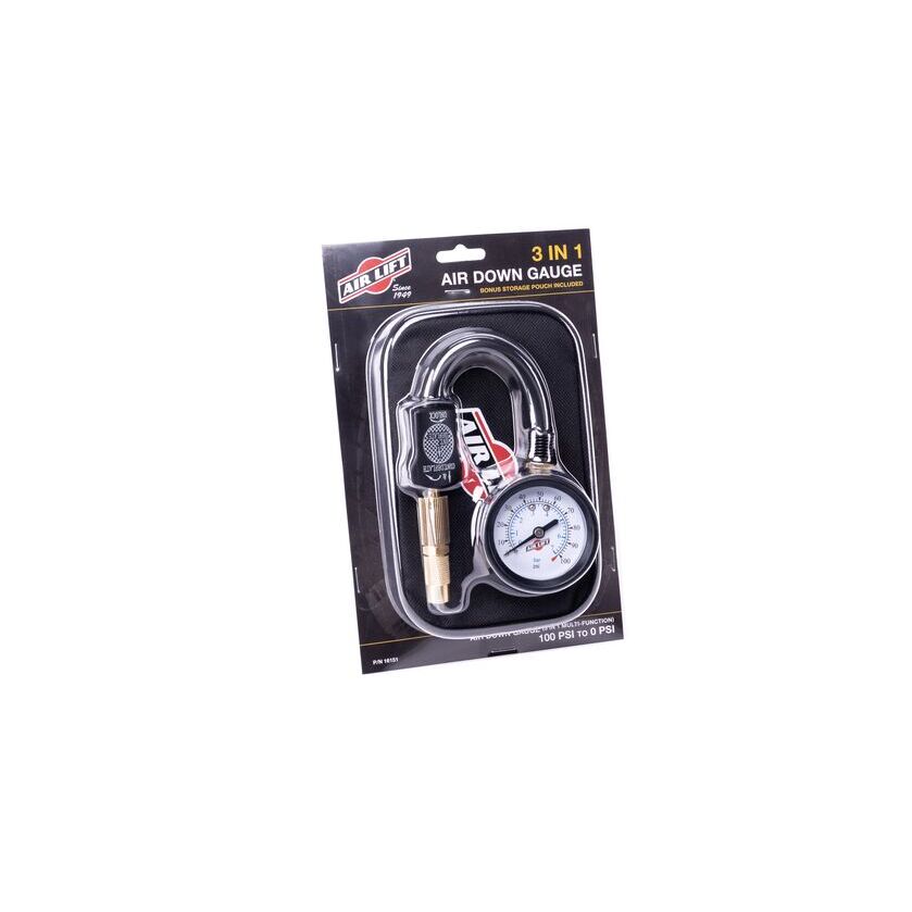 Air Lift 16151 Analog Pressure Gauge