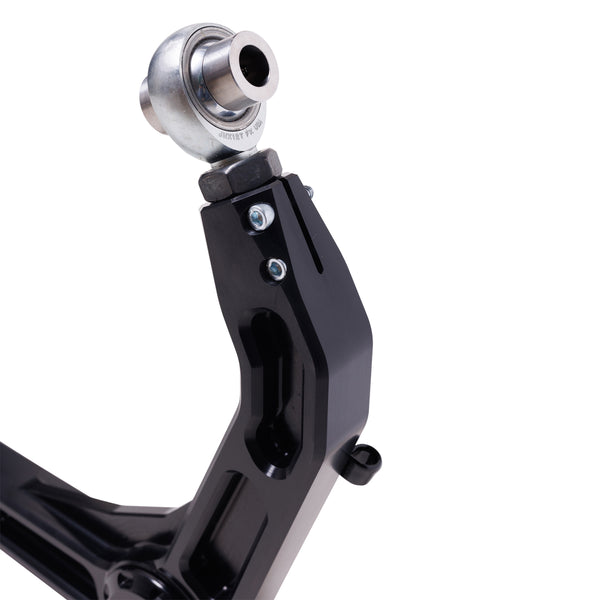 FOX 803-35-006 Front Upper Control Arm Kit - Black