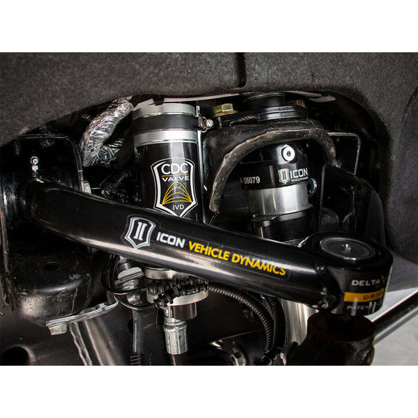 ICON K78353T Stage 3 Suspension System Tubular UCA GM 2500/3500 HD 0-2" Lift