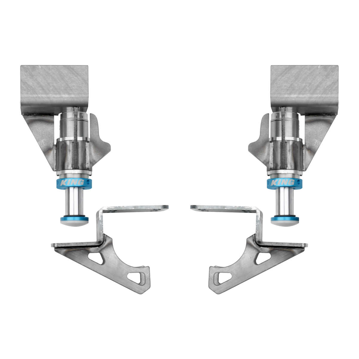 King 20AB001-100 Rear 2.0 Compact Bump Stop Kit (Pair)