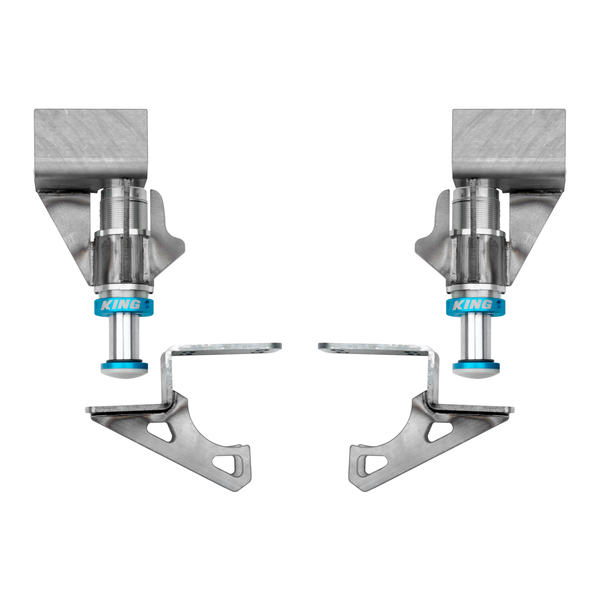King 20AB001-100 Rear 2.0 Compact Bump Stop Kit (Pair)