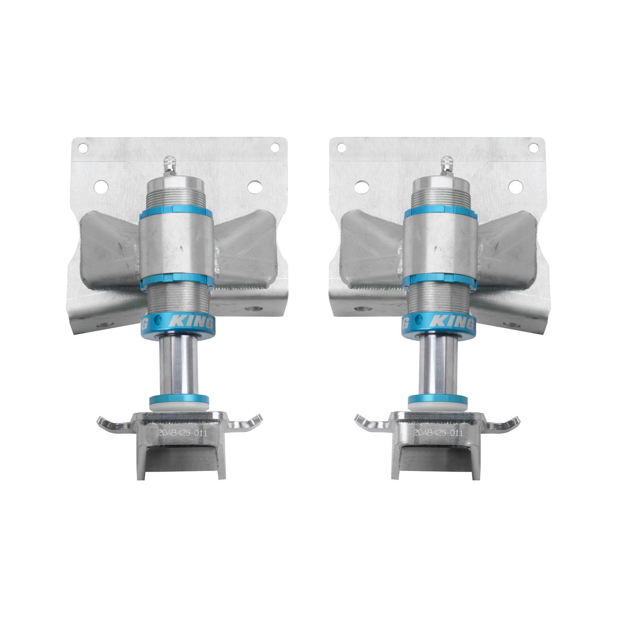 King 20AB001-104 Rear 2.0 Compact Bump Stop Kit (Pair)