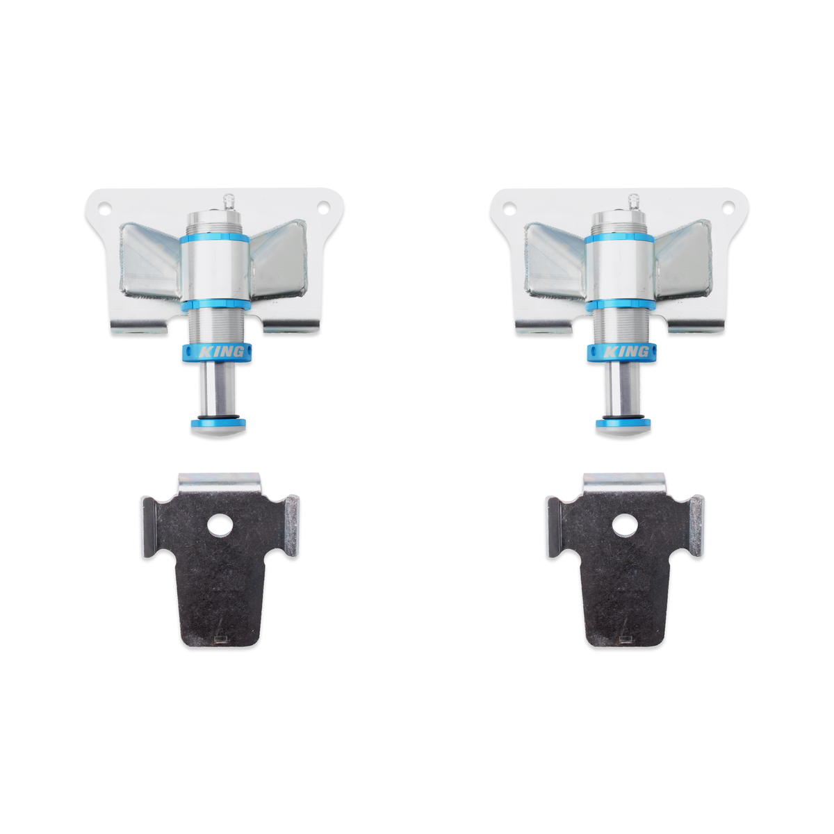 King 20AB001-105 Rear 2.0 Compact Bump Stop Kit (Pair)