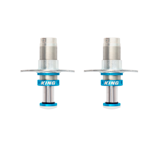 King 20AB001-107 Rear 2.0 Dia, 2 in Stroke Compact Bump Stop Kit (Pair)