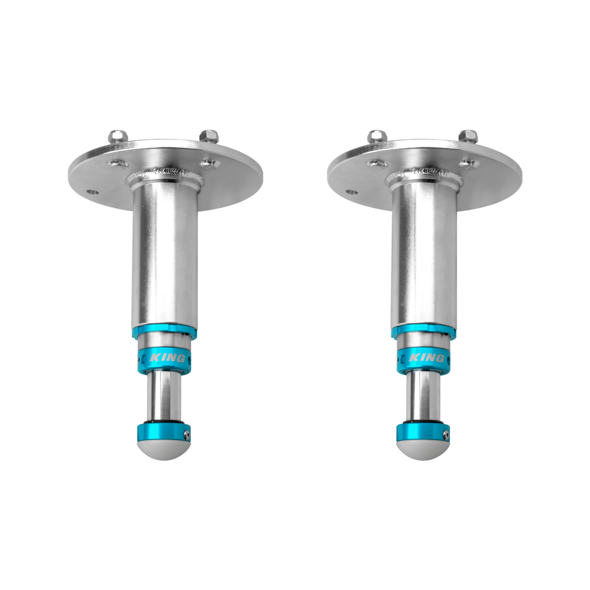 King 20AB001-109 Rear 2.0 Bump Stop Kit (Pair)