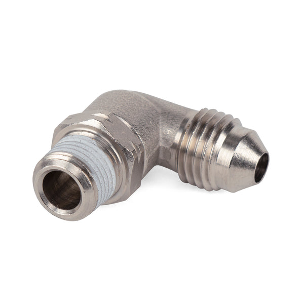 Air Lift 21815 Fitting Elbow, Swivel, 1/8" MNPT x 4AN M
