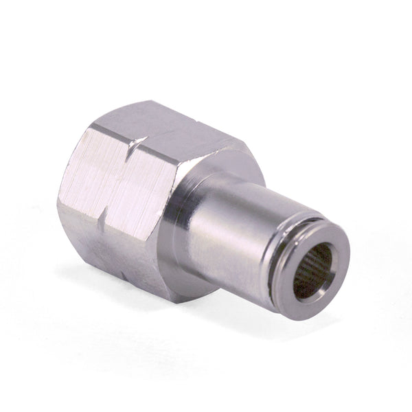 Air Lift 21869 Fitting Union, 1/4" FNPT - 1/4 PTC