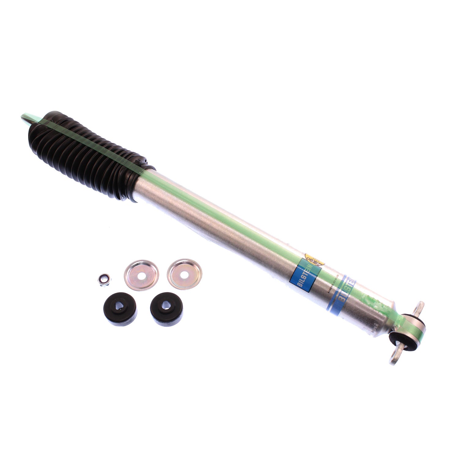 Bilstein B8 5100 Front and Rear Shocks For 4.5" Lifted Jeep Wrangler w/ Long Arm 24-187190, 33-185934