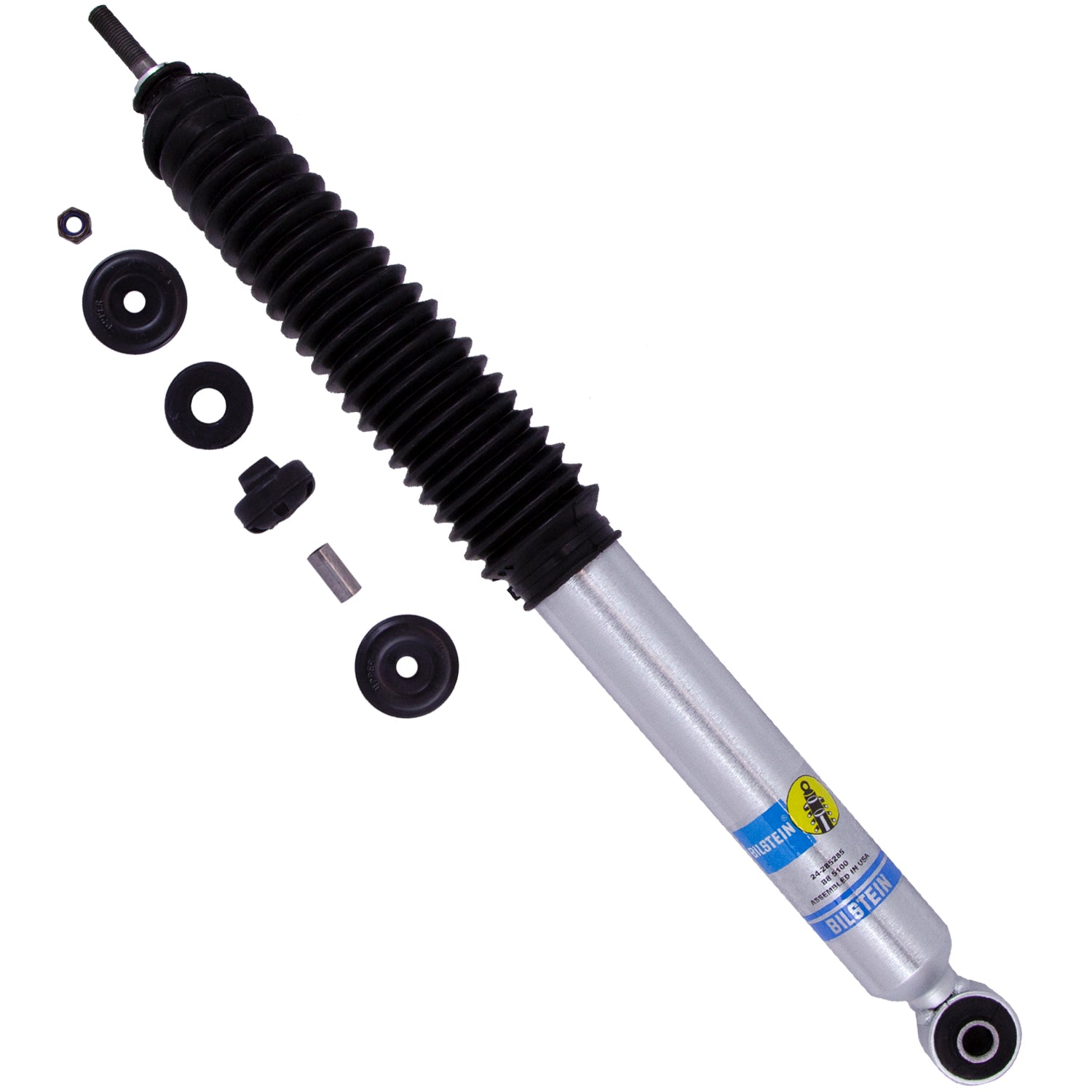 Bilstein B8 5100 Front and Rear Shocks For 4" Lifted Ford F-250/F-350 Super Duty