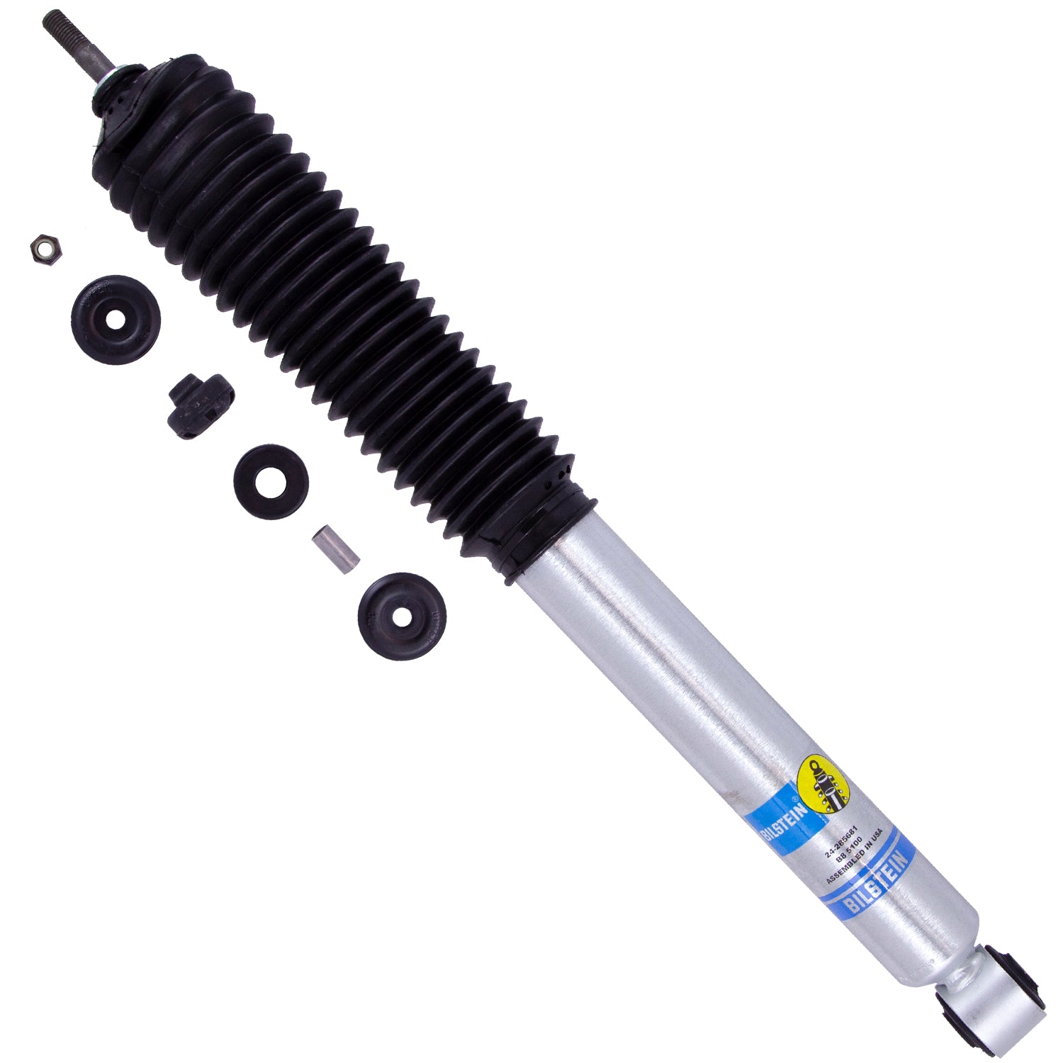 Bilstein B8 5100 Front and Rear Shocks For 4" Lifted Ram 2500