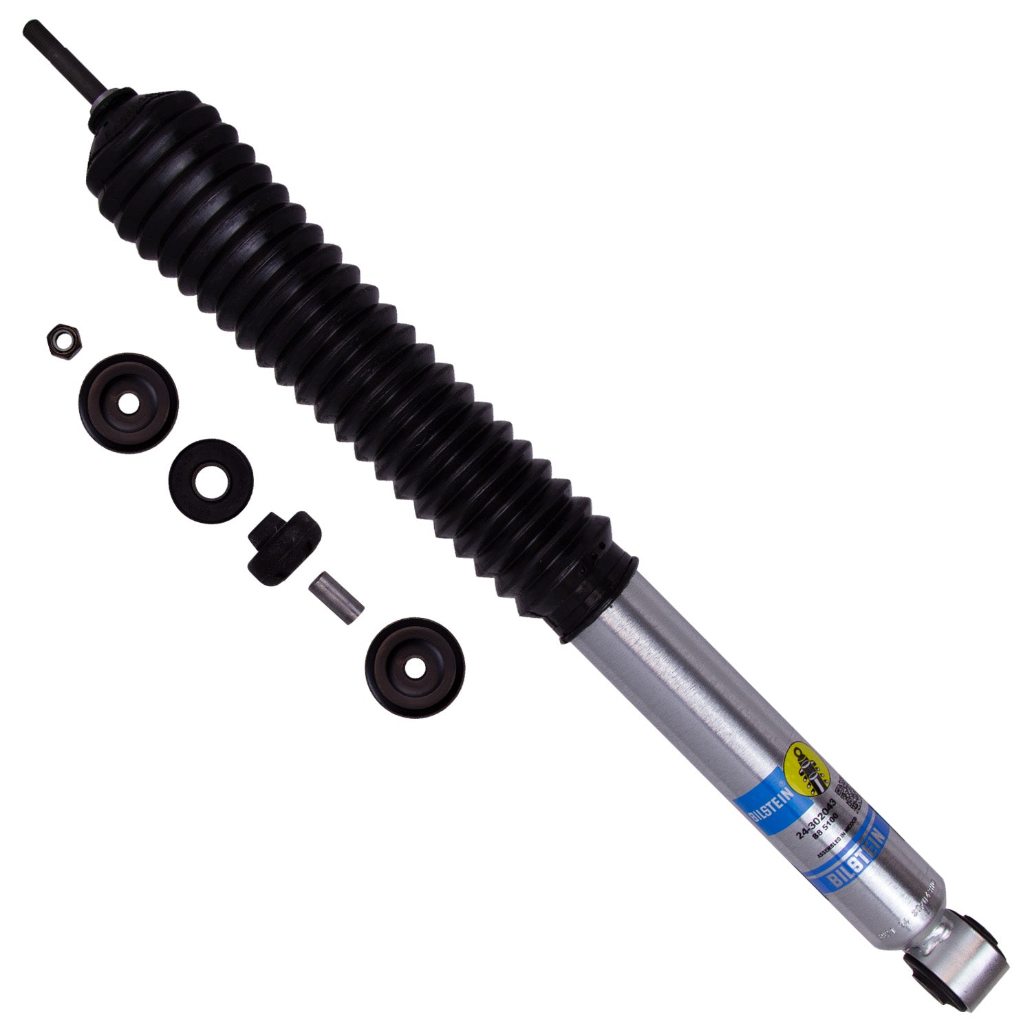 Bilstein B8 5100 Front and Rear Shocks For 2" Lifted Ram 2500