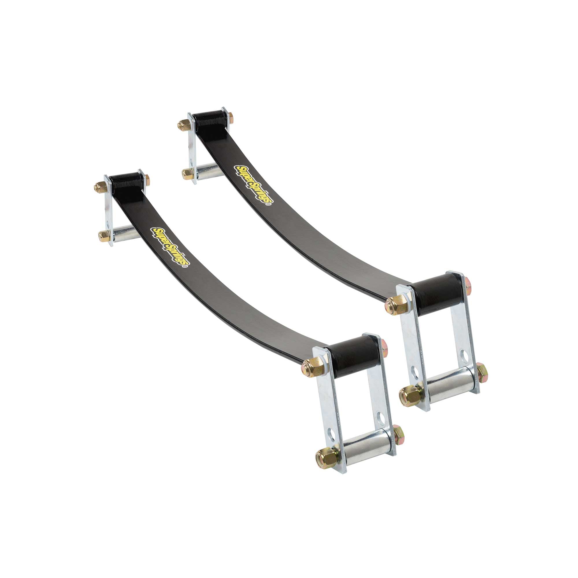 SuperSprings SSA49 Rear Leaf Helper Spring (Pair) Ford F-350