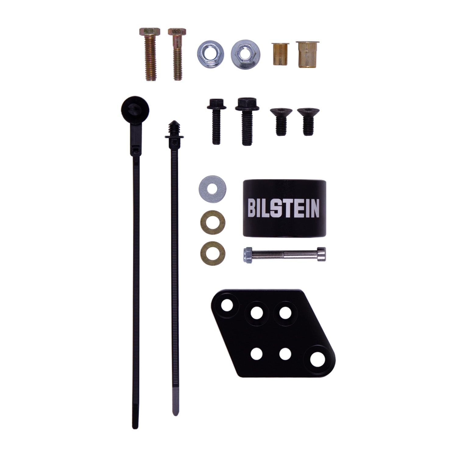 Bilstein 25-329865 Front Left Suspension Shock Absorber B8 5160 Jeep Wrangler