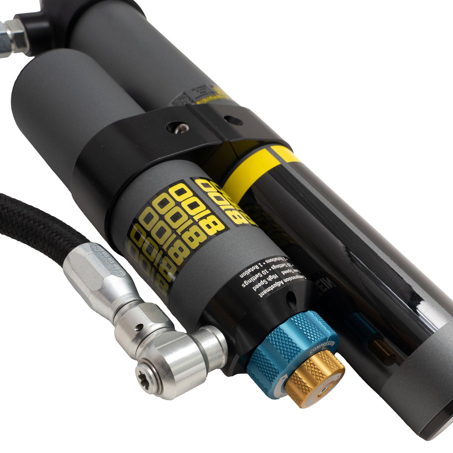 Bilstein 25-344820 Rear B8 8100 (ZoneControl R DSA) Shock