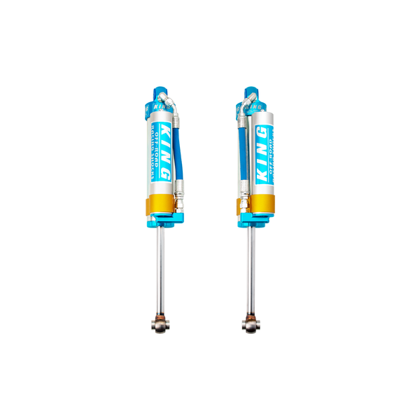 King 25001-110 Rear 2.5 Piggyback Hose Reservoir Shock (Pair)
