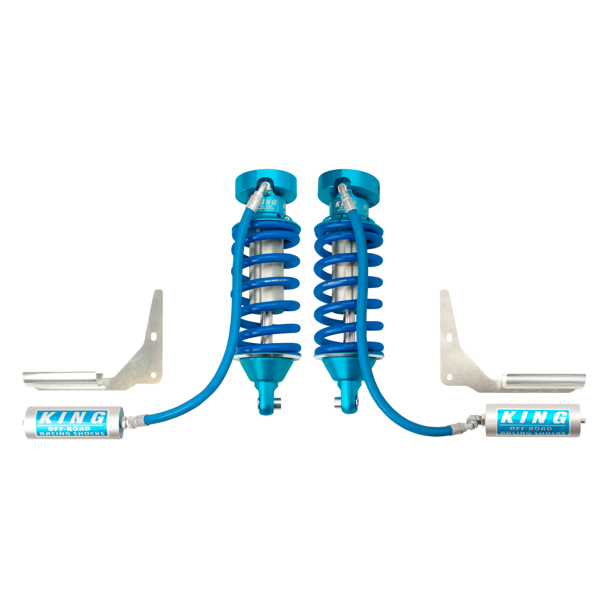 King 25001-111 Front 2.5 Remote Reservoir Coilover (Pair)