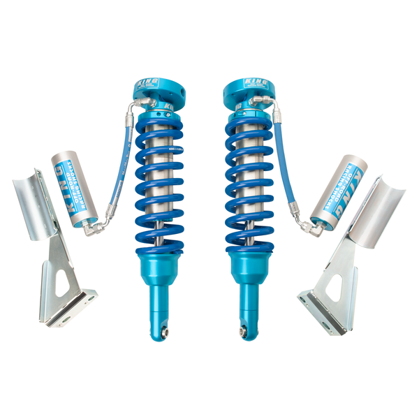 King 25001-119 Front 2.5 Remote Reservoir Coilover (Pair)