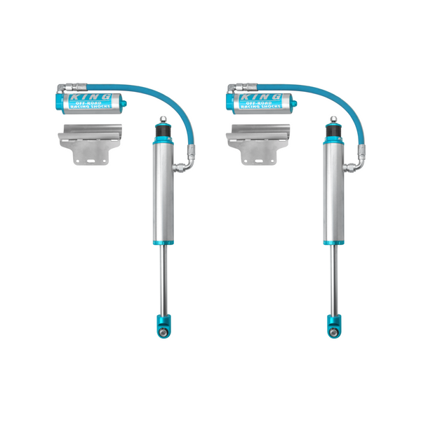 King 25001-121 Rear 2.5 Remote Reservoir Shock (Pair)