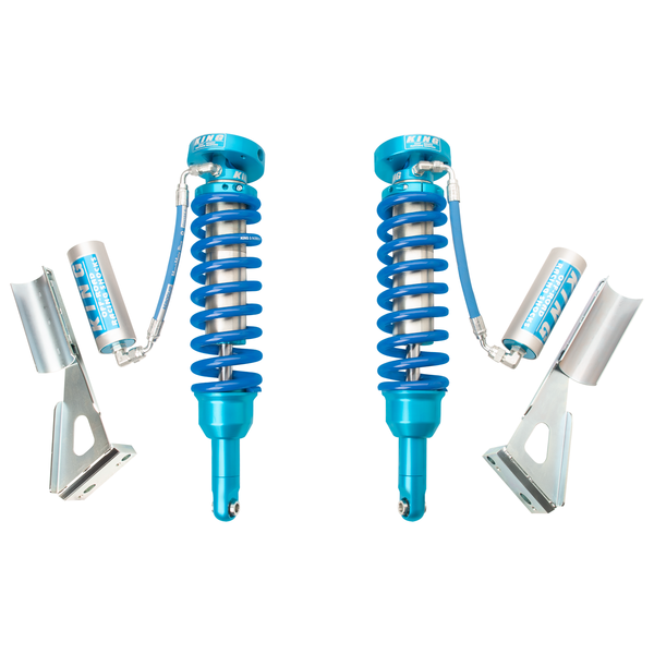 King 25001-124 Front 2.5 Remote Reservoir Coilover (Pair)