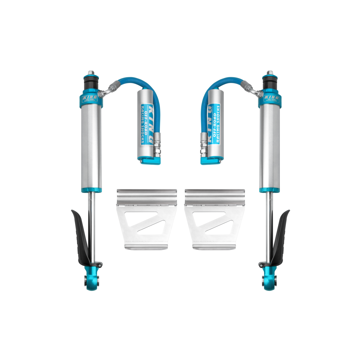 King 25001-125 Rear 2.5 Remote Reservoir Shock (Pair)