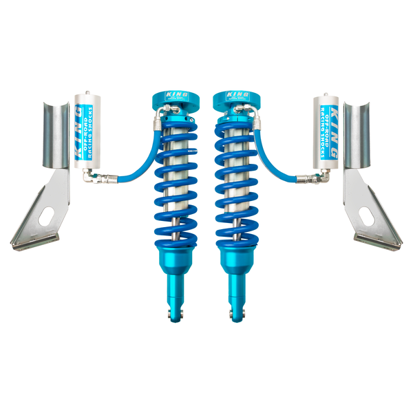 King 25001-133 Front 2.5 Coilover Remote Reservoir Shock (Pair)