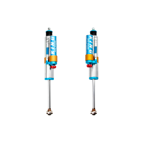 King 25001-136A Front 2.5 Remote Reservoir Shock w/Adjuster (Pair)