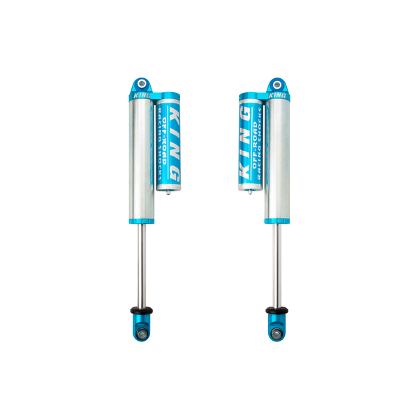 King 25001-142 Rear 2.5 Piggyback Reservoir Shock (Pair)