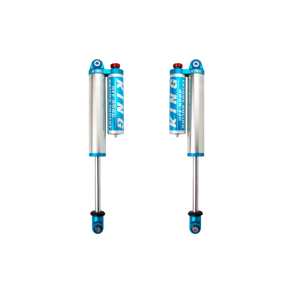 King 25001-142A Rear 2.5 Piggyback Reservoir Shock w/Adjuster (Pair)