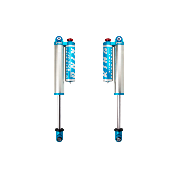 King 25001-142A Rear 2.5 Piggyback Reservoir Shock w/Adjuster (Pair)