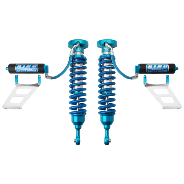 King 25001-143 Front 2.5 Coilover w/Remote Reservoir (Pair)