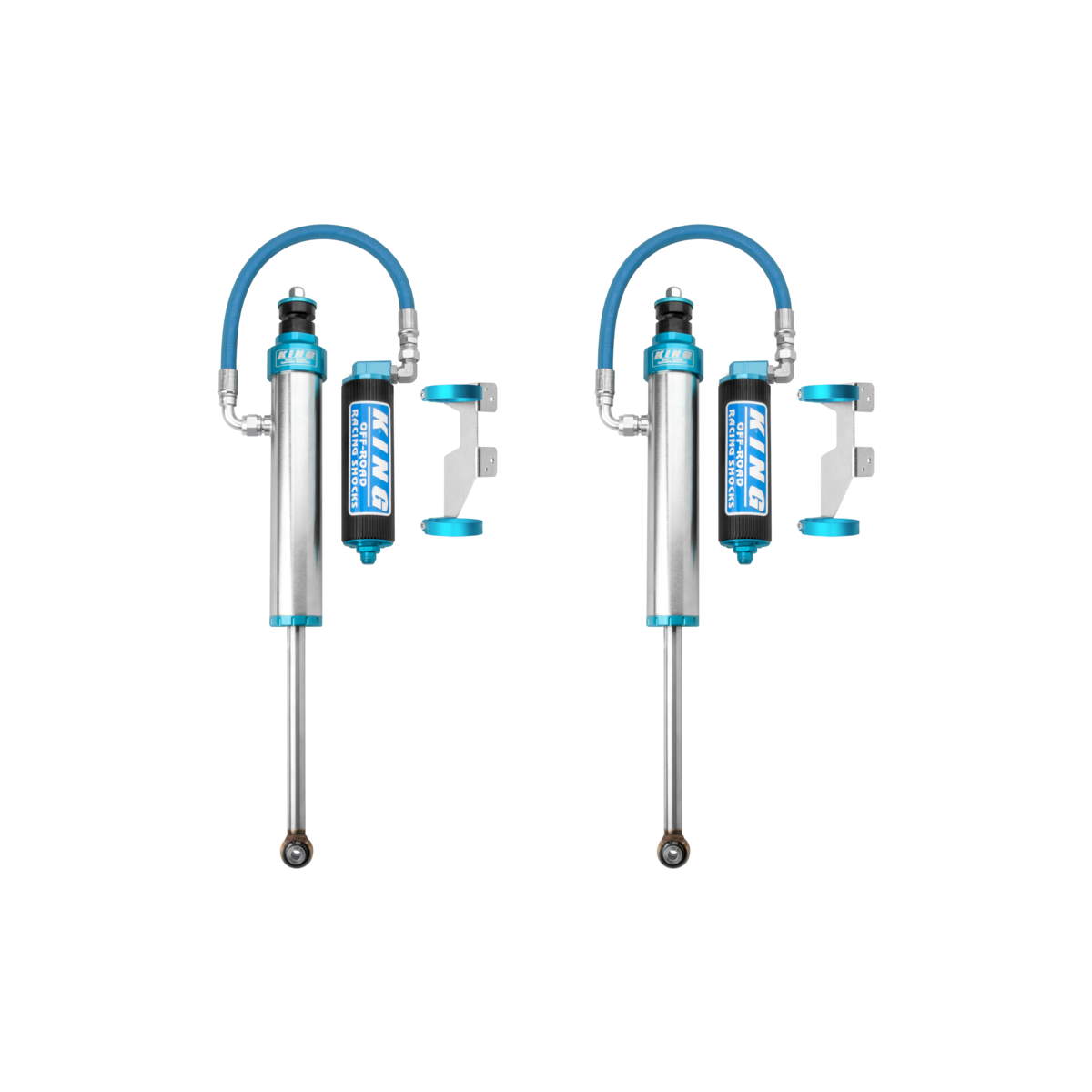 King 25001-144 Rear 2.5 Remote Reservoir Shock (Pair)