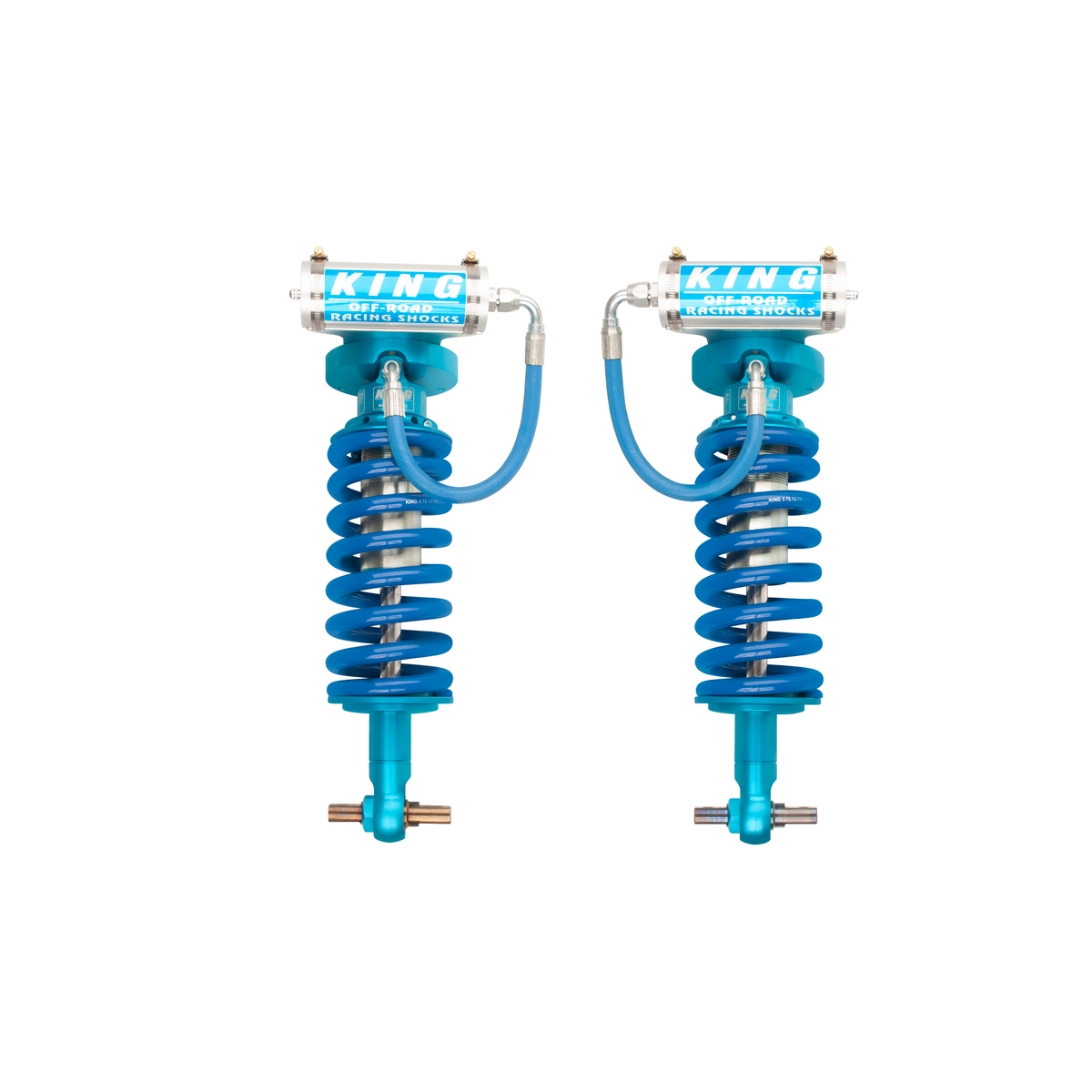 King 25001-148 Front 2.5 Remote Reservoir Coilover (Pair)