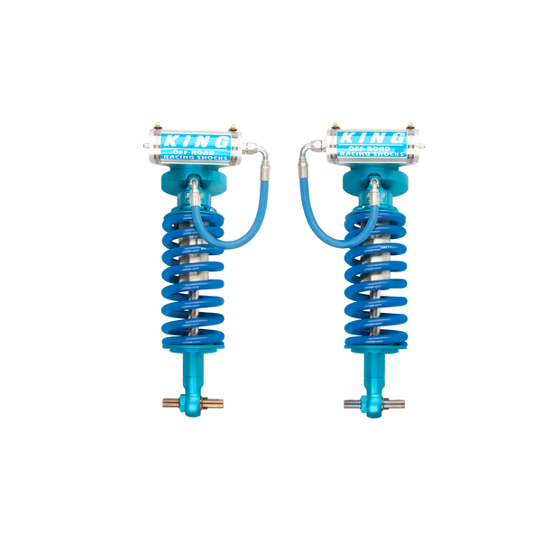 King 25001-148 Front 2.5 Remote Reservoir Coilover (Pair)