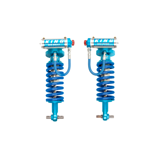 King 25001-148A Front 2.5 Remote Reservoir Coilover w/Adjuster (Pair)