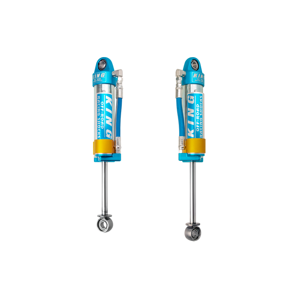 King 25001-153 Rear 2.5 Piggyback Hose Reservoir Shock (Pair)