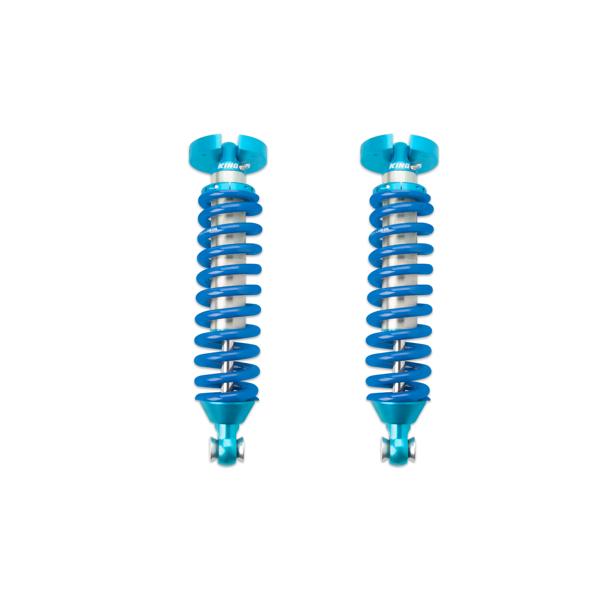 King 25001-168 Front 2.5 Internal Reservoir Coilover (Pair)