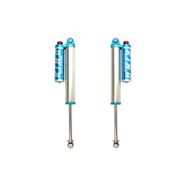 King 25001-169A Rear 2.5 Piggyback Reservoir Shock w/Adjuster (Pair)